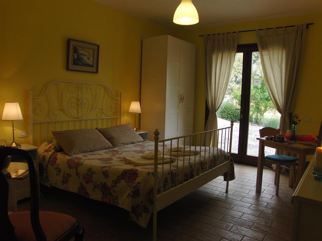Locanda Degli Etruschi 몬탈토디카스트로 객실 사진
