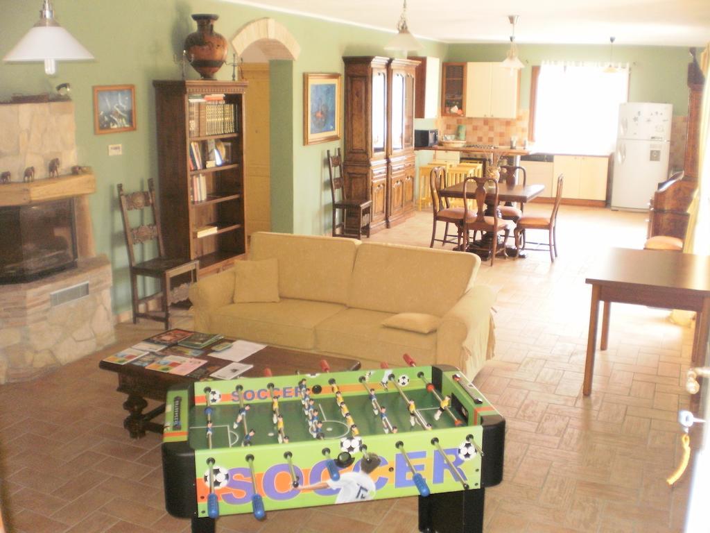 Locanda Degli Etruschi 몬탈토디카스트로 객실 사진
